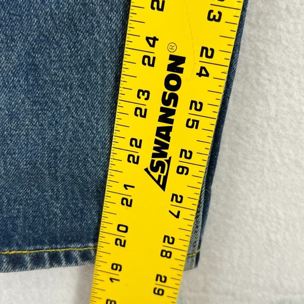 Scotch & Soda Mens Jeans 30/32 The Vert Medium Wash Straight Leg Organic Cotton - Picture 13 of 13